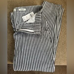 Hollister striped pants